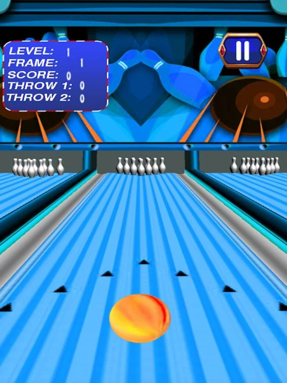 Изображение игры: Realistic Bowling 2018
