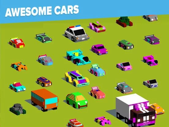 Изображение игры: Avoid In Traffic: Don't Smashy Cars On The Road