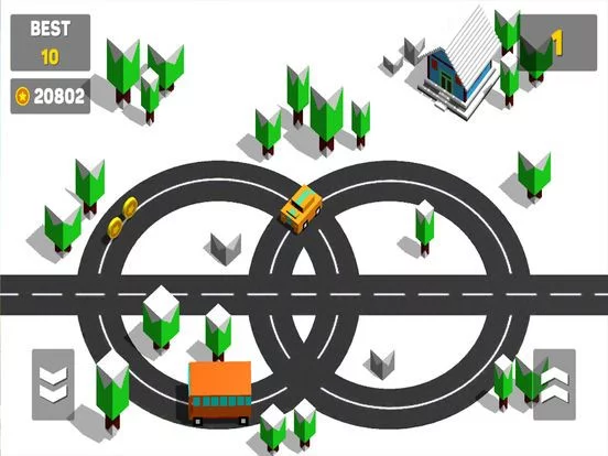 Изображение игры: Avoid In Traffic: Don't Smashy Cars On The Road