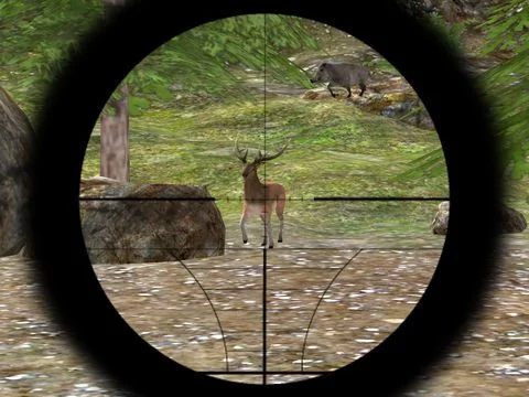 Изображение игры: VR Hunting for Cardboard