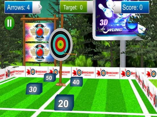 Изображение игры: Archery Target Shooting