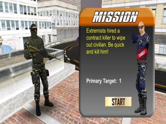 Изображение игры: Commando Shooting 2018