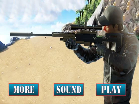 Изображение игры: Desert Combat Mission 2017