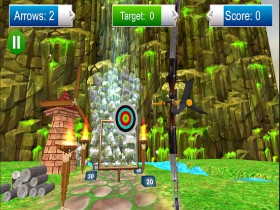 Изображение игры: Archery Target Shooting