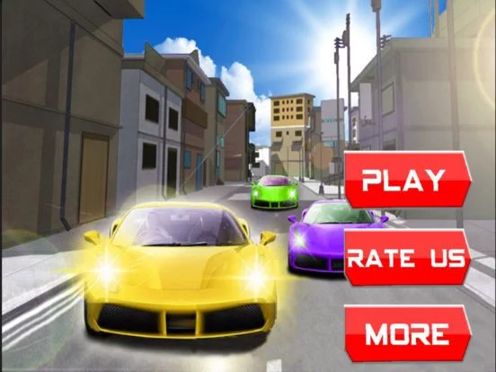 Изображение игры: Turbo Car Racing 2018