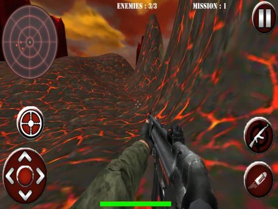 Изображение игры: Sniper Commando Missions