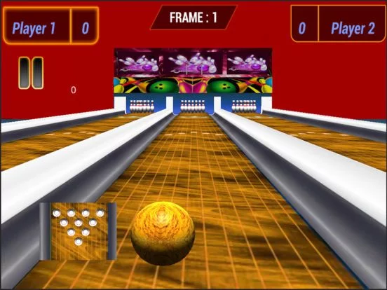 Изображение игры: Bowling Strike 2018