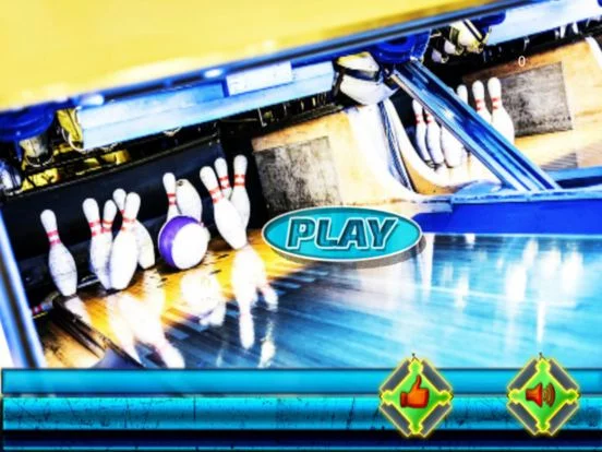 Изображение игры: Bowling Strike 2018