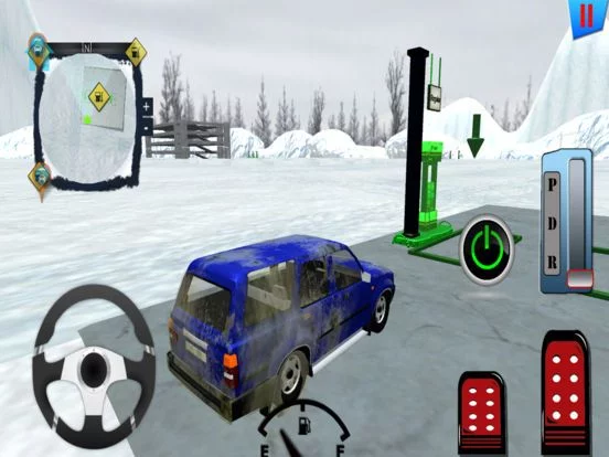 Изображение игры: New Service Station Car Wash
