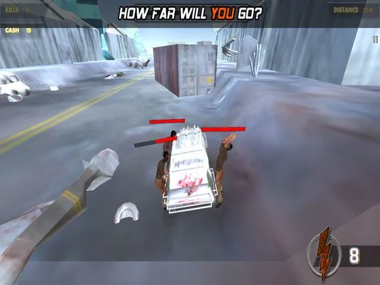 Изображение игры: Racing & Kill Zombies On The Highway