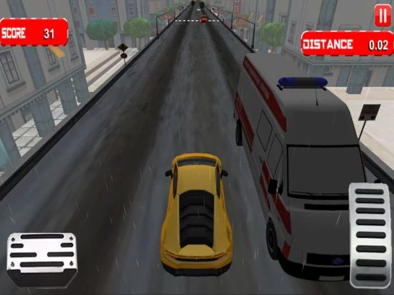 Изображение игры: Turbo Car Racing 2018