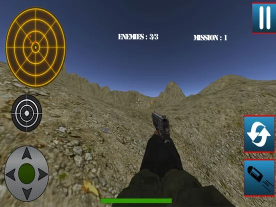Изображение игры: Desert Combat Mission 2017