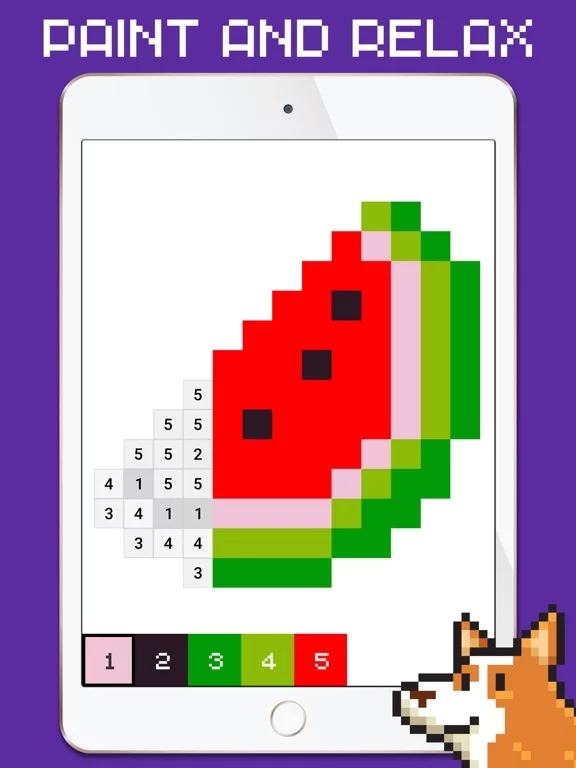 Изображение игры: Imagino - Color by Number