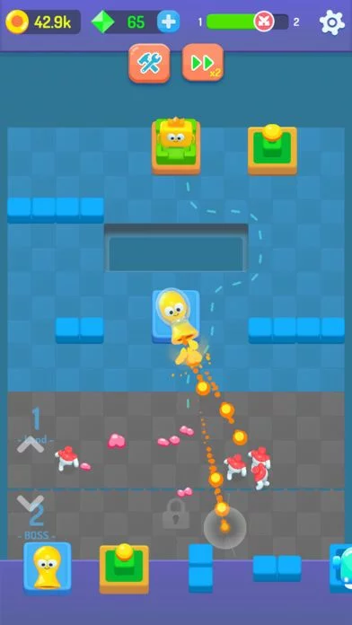 Изображение игры: Idle Defence