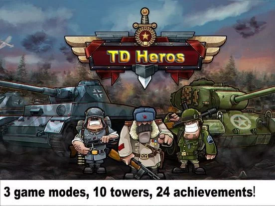 Изображение игры: Tower Defence - Top TD Heros Game For Free