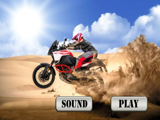 Изображение игры: Sport Bike Race 2017