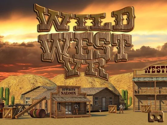 Изображение игры: Wild West VR - Cardboard