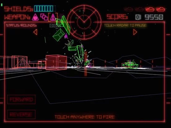 Изображение игры: Tanks! - Seek & Destroy