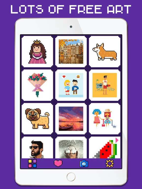 Изображение игры: Imagino - Color by Number