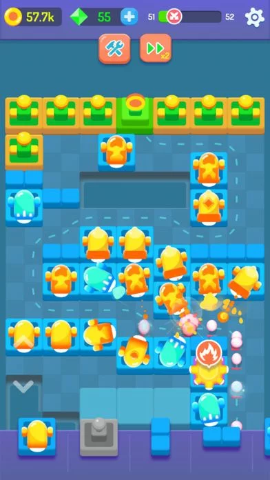 Изображение игры: Idle Defence