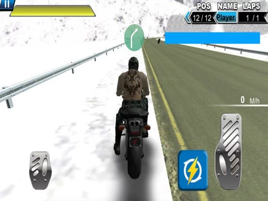 Изображение игры: Sport Bike Race 2017