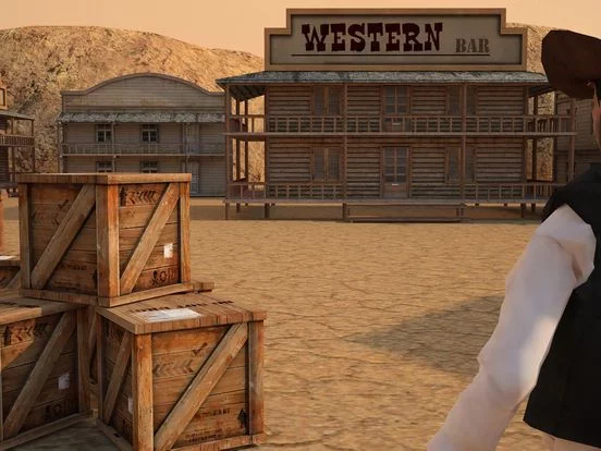 Изображение игры: Wild West VR - Cardboard