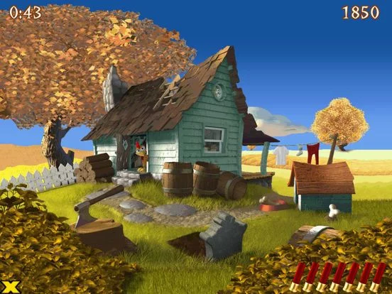 Изображение игры: Moorhuhn Deluxe!