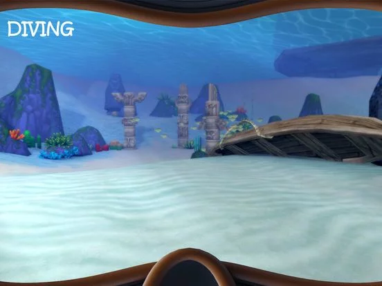 Изображение игры: Amusement Island VR Cardboard
