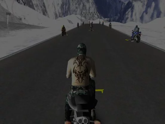 Изображение игры: Sport Bike Race 2017