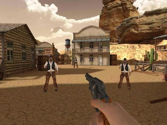 Изображение игры: Wild West VR - Cardboard