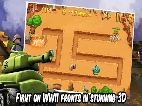 Изображение игры: Tower Defence - Top TD Heros Game For Free