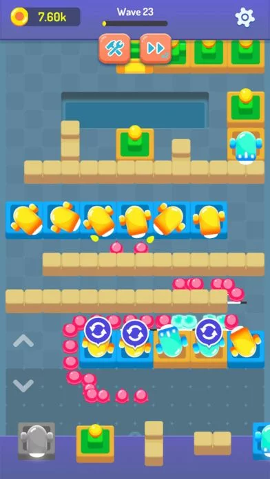 Изображение игры: Idle Defence