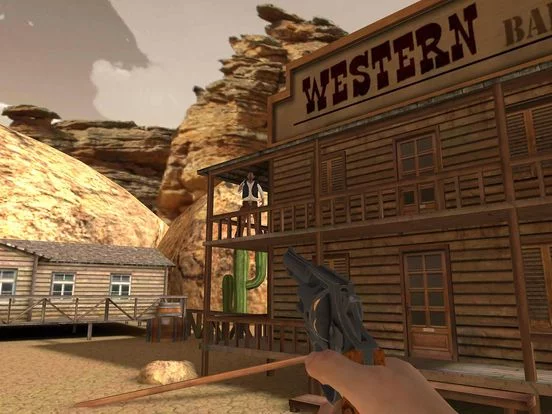 Изображение игры: Wild West VR - Cardboard