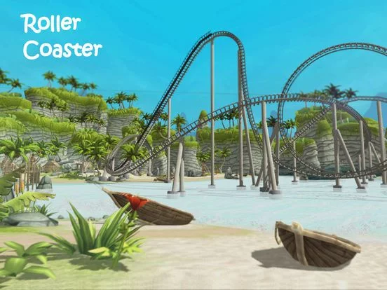 Изображение игры: Amusement Island VR Cardboard