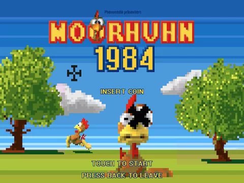 Изображение игры: Moorhuhn - Crazy Chicken Invasion