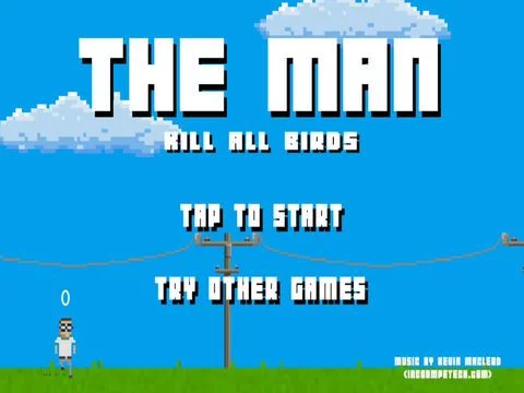 Изображение игры: The Man: Kill All Birds