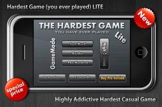 Изображение игры: THE HARDEST GAME (you ever played) LITE