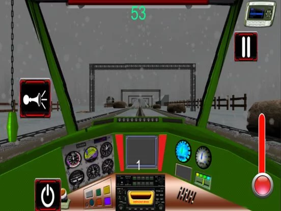 Изображение игры: Super Fast Train 3D
