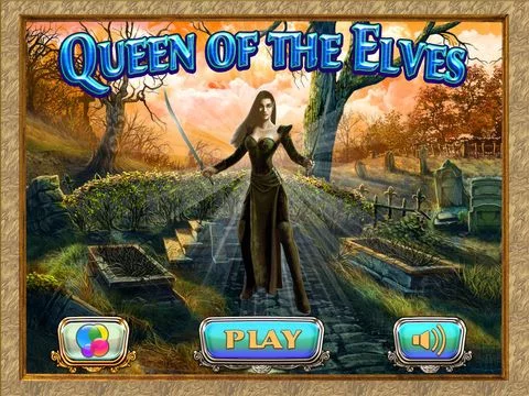 Изображение игры: Hidden Object Adventures Queen Elves Free