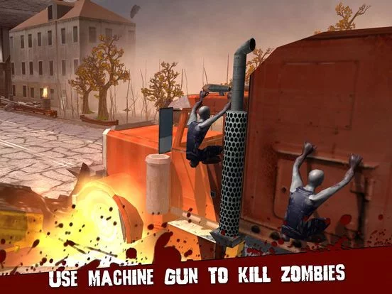 Изображение игры: Dead Squad Race 3D Full