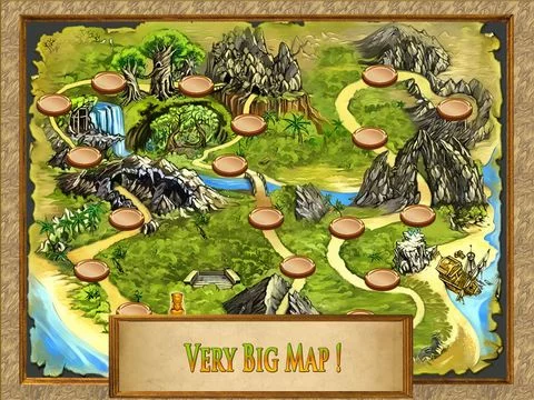 Изображение игры: Hidden Object Adventures Queen Elves Free