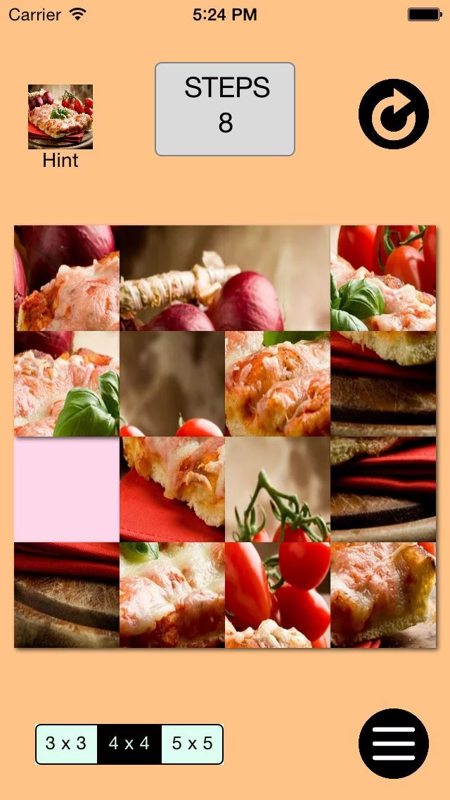 Изображение игры: Food Puzzle