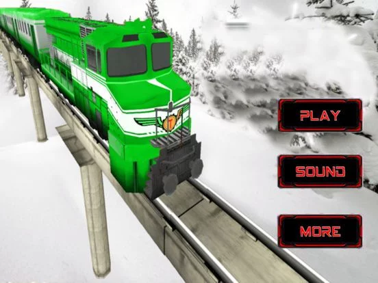Изображение игры: Super Fast Train 3D