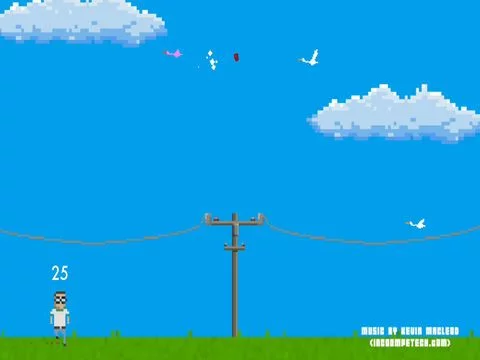 Изображение игры: The Man: Kill All Birds