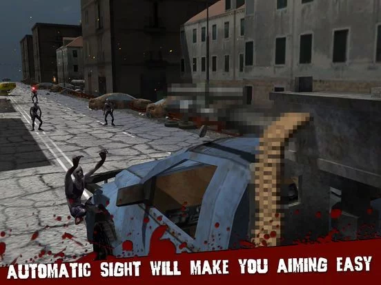 Изображение игры: Dead Squad Race 3D Full