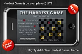 Изображение игры: THE HARDEST GAME (you ever played) LITE