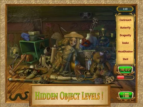 Изображение игры: Hidden Object Adventures Queen Elves Free