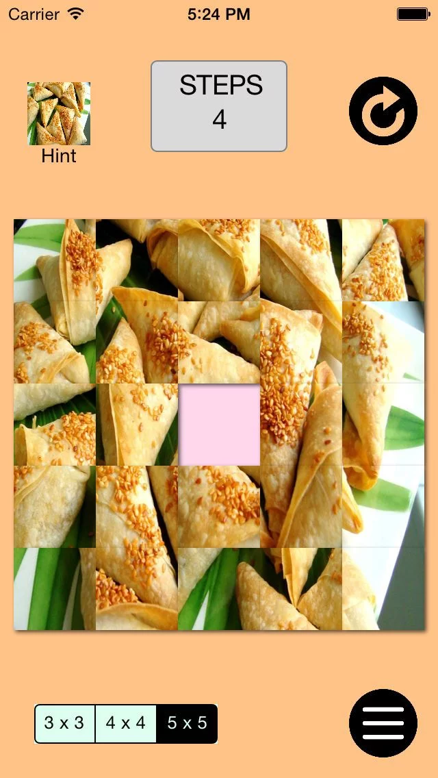Изображение игры: Food Puzzle