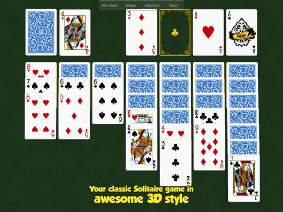 Изображение игры: Solitarie