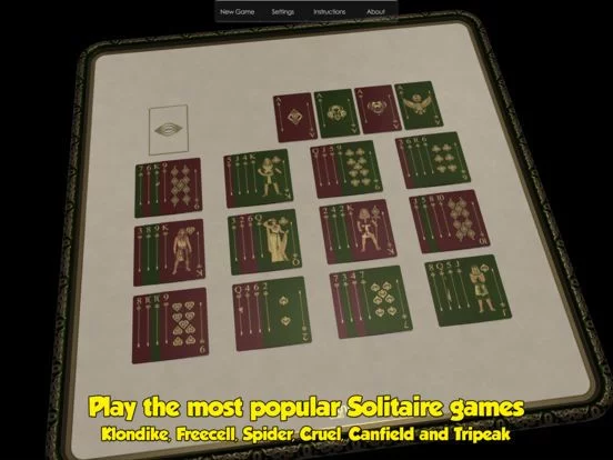 Изображение игры: Solitarie